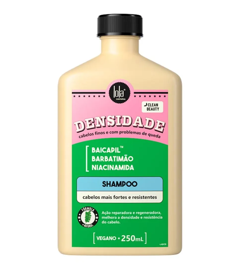 *Densidade* - Champú restaurador de densidad