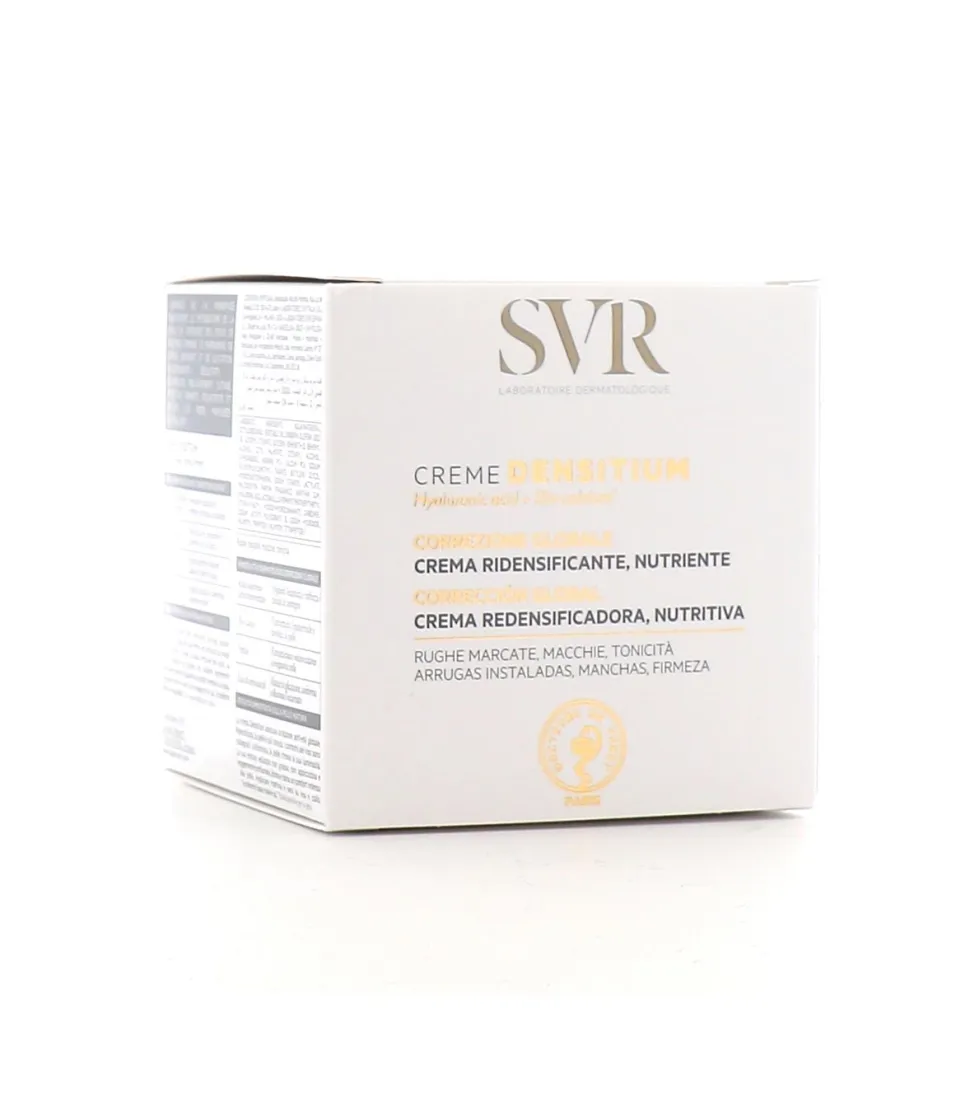 *Densitium* - Crema redensificadora y multiprotección Global Correction SPF30