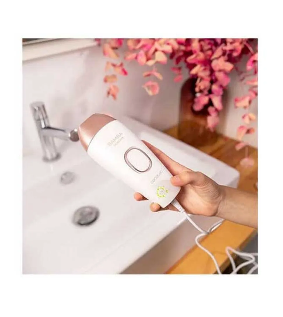 Depiladora de luz pulsada Bamba SkinCare IPL Quartz