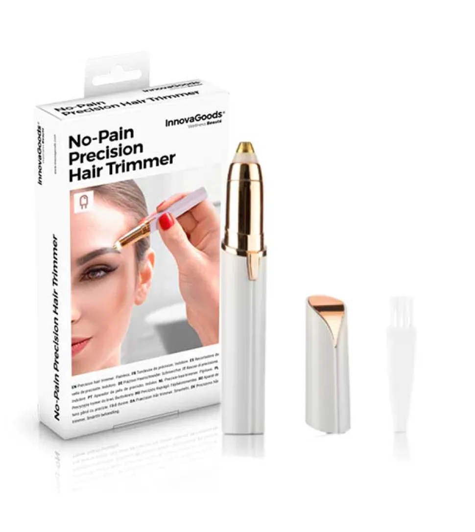 Depiladora facial de precisión No-Pain Precision Hair Trimmer