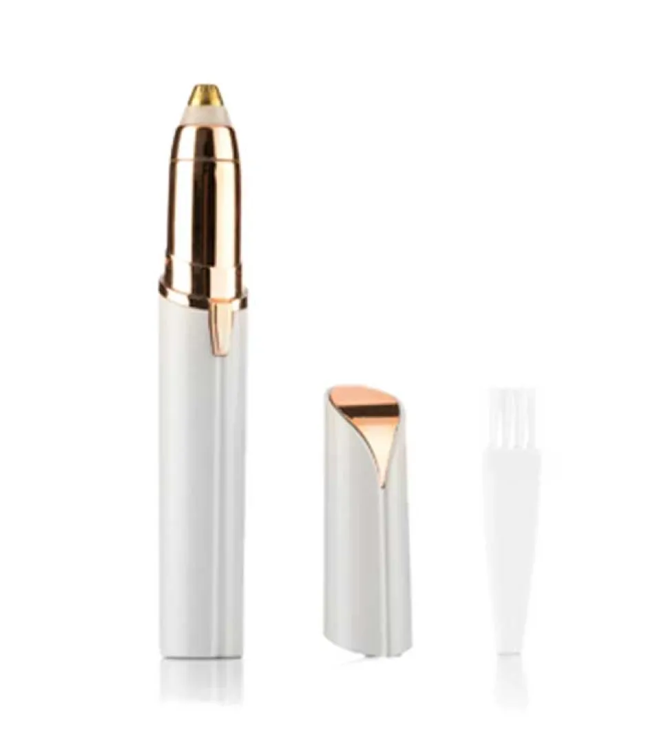 Depiladora facial de precisión No-Pain Precision Hair Trimmer