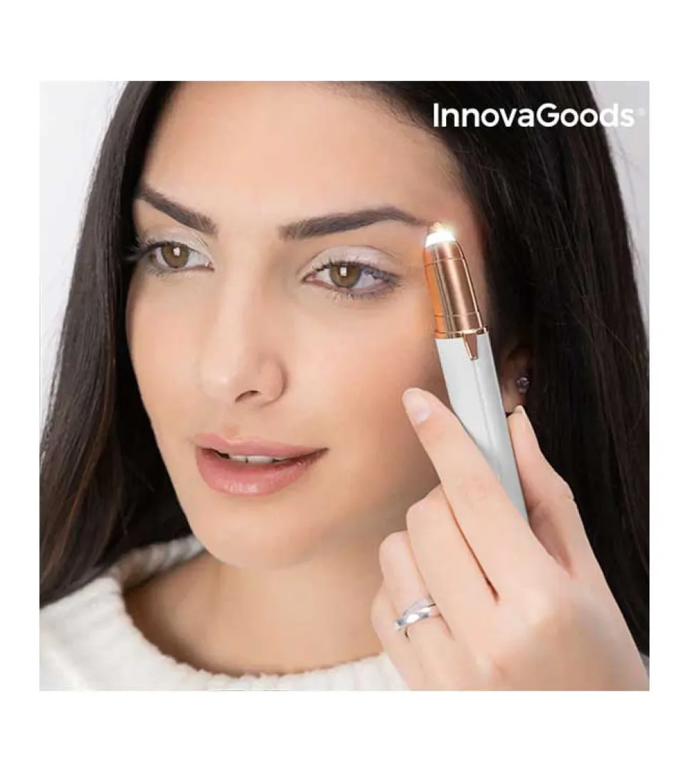 Depiladora facial de precisión No-Pain Precision Hair Trimmer