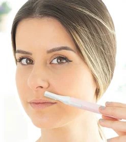 Depiladora facial exfoliante 2 en 1 Faderm