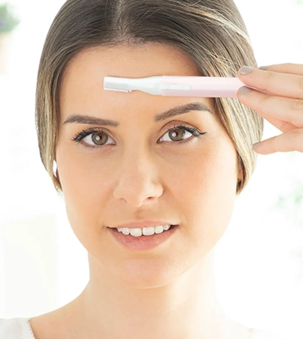 Depiladora facial exfoliante 2 en 1 Faderm