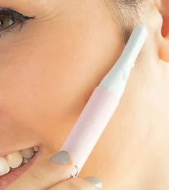 Depiladora facial exfoliante 2 en 1 Faderm