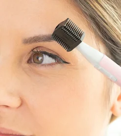 Depiladora facial exfoliante 2 en 1 Faderm