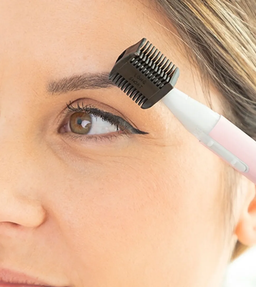 Depiladora facial exfoliante 2 en 1 Faderm
