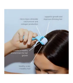 Derma roller para el cuero cabelludo - Cabello fino