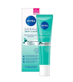 *Derma Skin Clear* - Peeling exfoliante facial de noche - Piel propensa a imperfecciones
