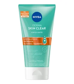 *Derma Skin Clear* - Peeling exfoliante facial de noche - Piel propensa a imperfecciones