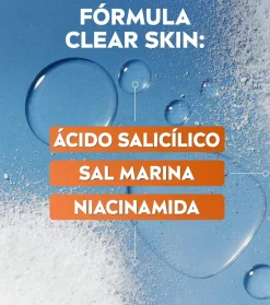 *Derma Skin Clear* - Peeling exfoliante facial de noche - Piel propensa a imperfecciones