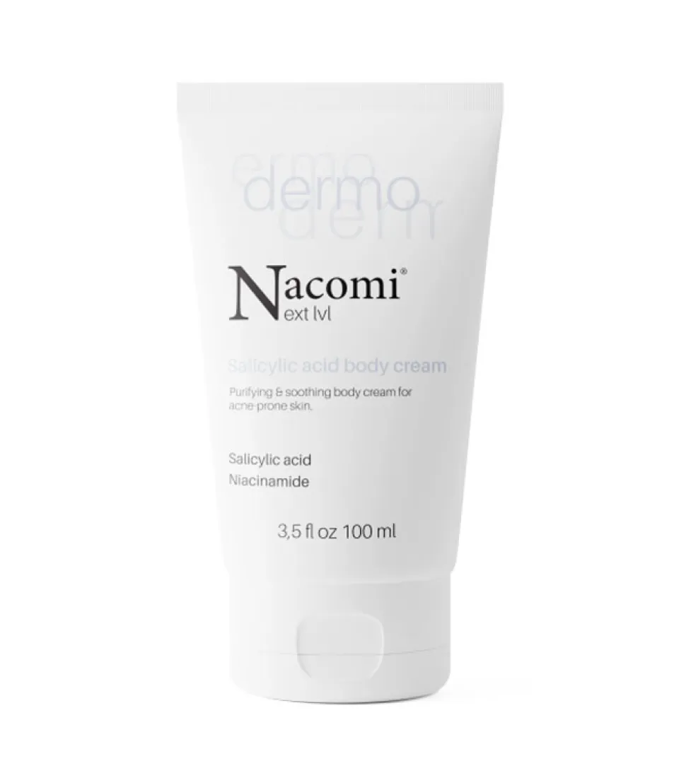 *Dermo* - Crema corporal purificante Ácido Salicílico - Pieles propensas al acné