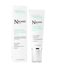 *Dermo* - Crema facial ligera - Pieles acnéicas