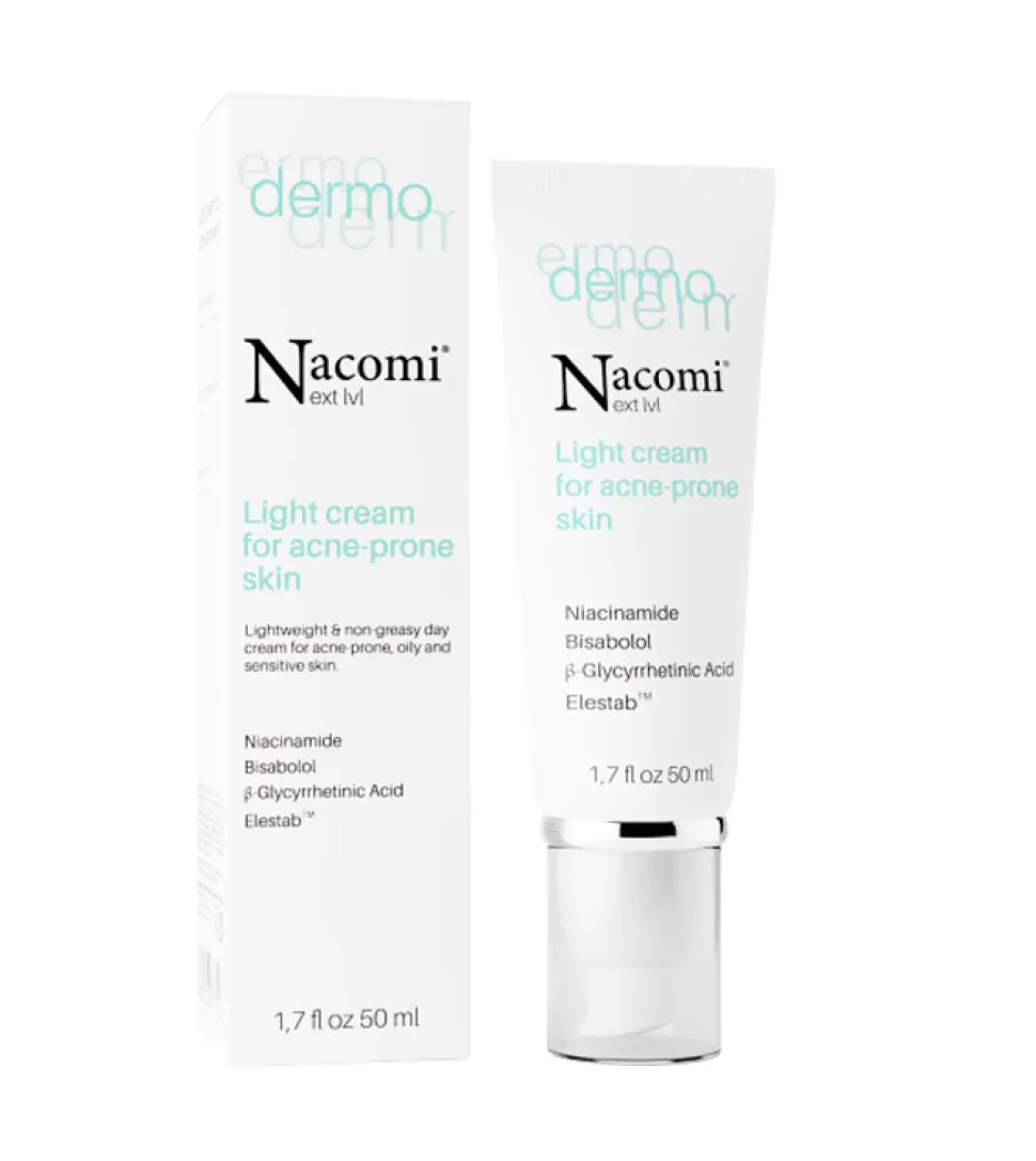 *Dermo* - Crema facial ligera - Pieles acnéicas