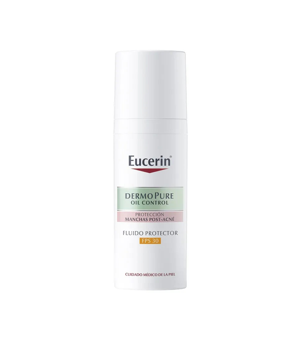 *DermoPure* - Fluido protector facial FPS30 Oil Control