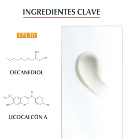 *DermoPure* - Fluido protector facial FPS30 Oil Control