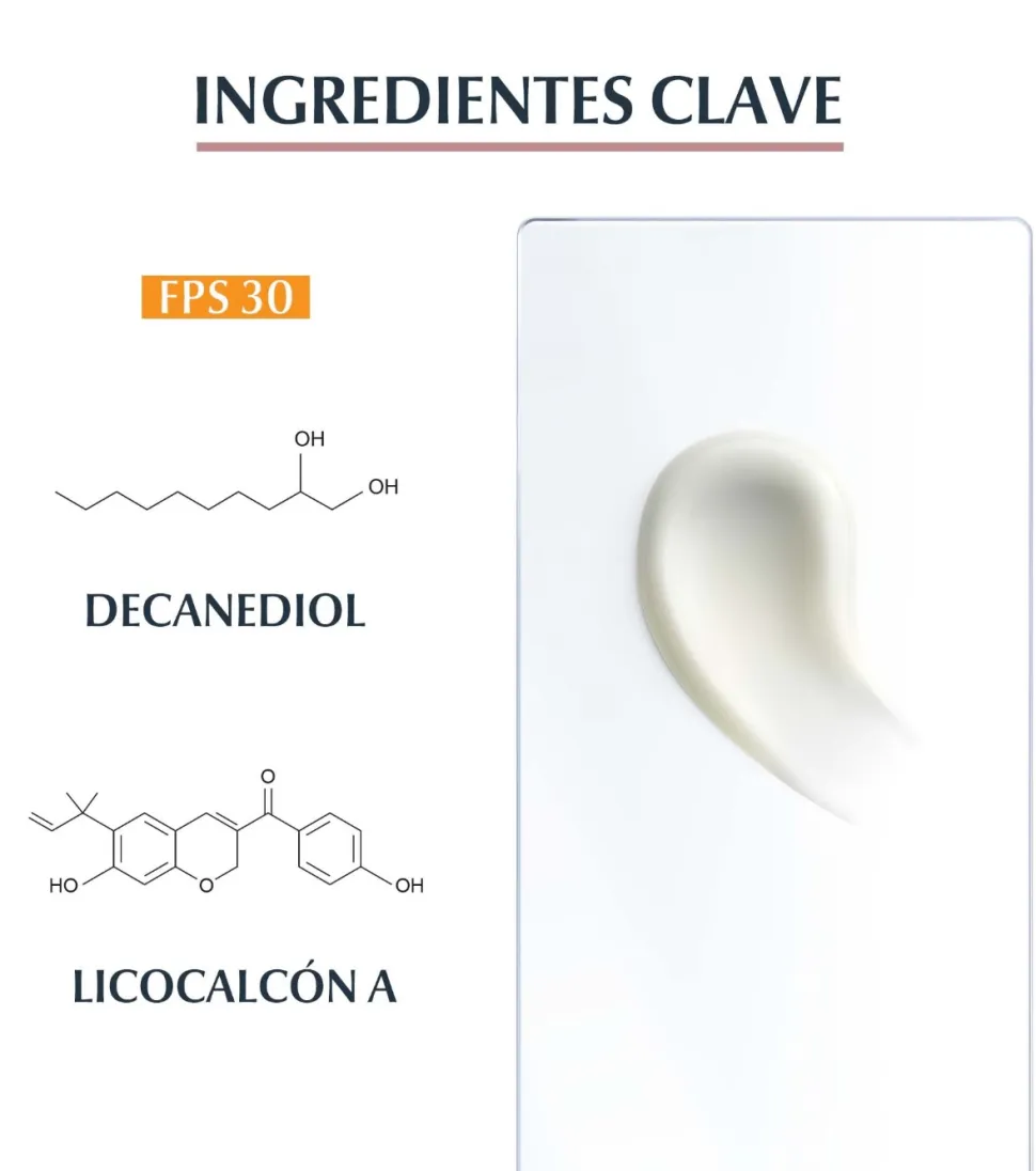 *DermoPure* - Fluido protector facial FPS30 Oil Control