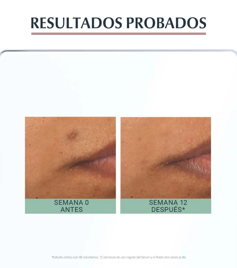 *DermoPure* - Fluido protector facial FPS30 Oil Control