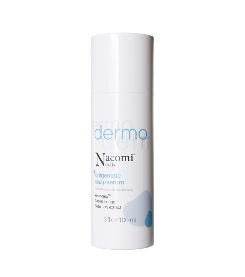 *Dermo* - Sérum epigenético anticaída para el cuero cabelludo