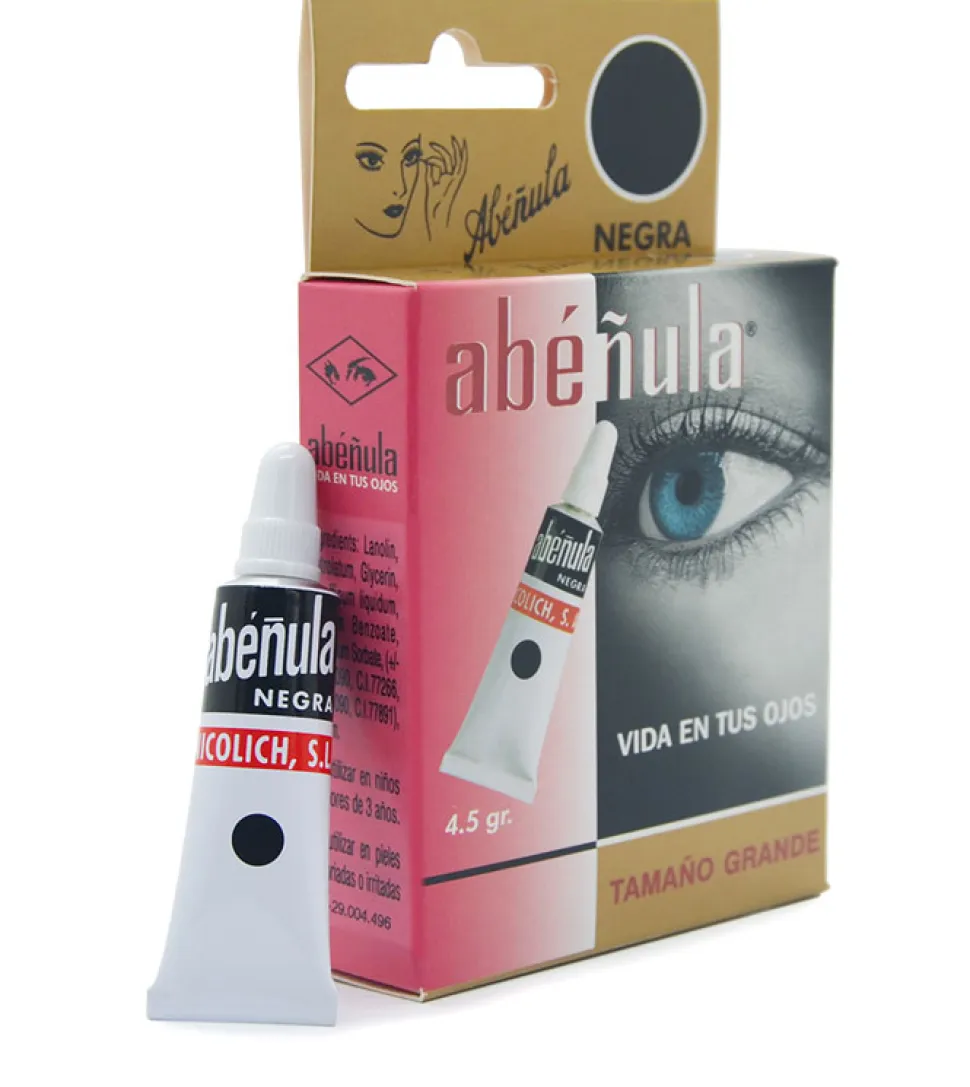Desmaquillante, delineador y tratamiento para ojos y pestañas 4,5g - Negra