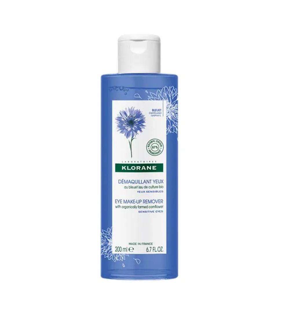 Desmaquillante de ojos al Aciano BIO - 200ml