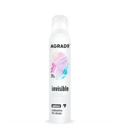 Desodorante antitranspirante Invisible