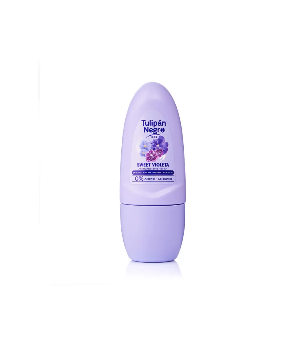 Desodorante antitranspirante Roll-on - Sweet Violeta