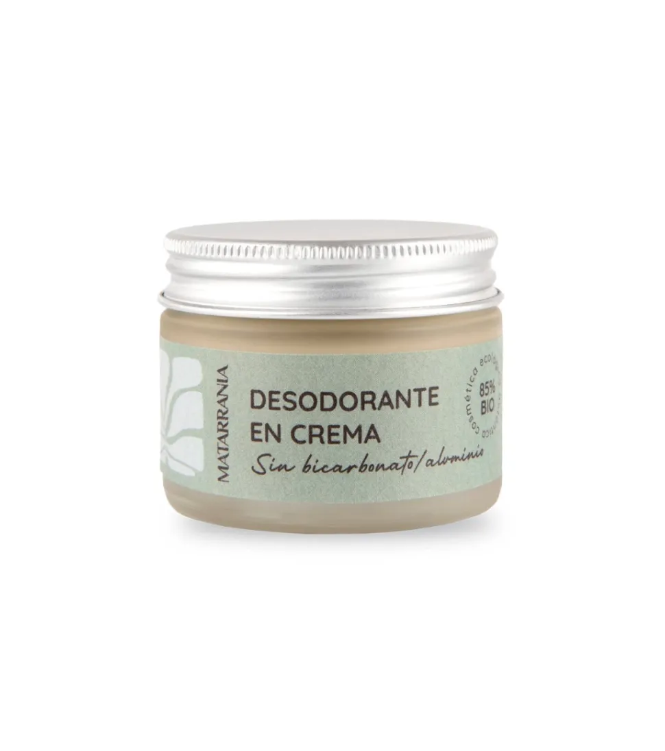 Desodorante en crema sin bicarbonato Bio 30ml - Limón y tomillo