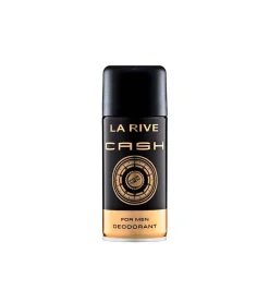 Desodorante en spray Cash para hombre