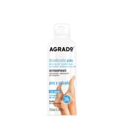 Desodorante en spray para pies y calzado