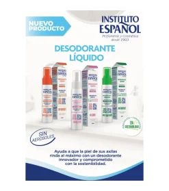 Desodorante Líquido Piel sensible