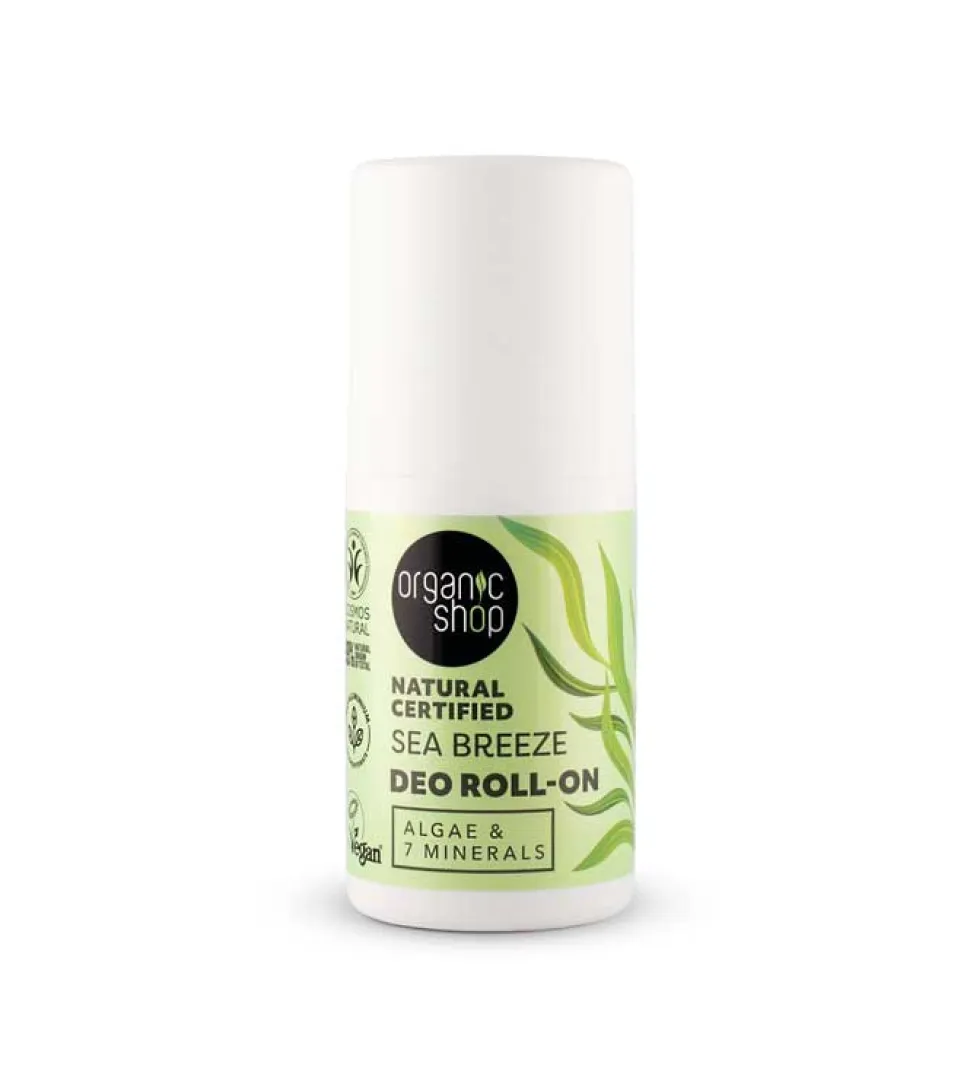Desodorante roll-on - Algas y 7 minerales