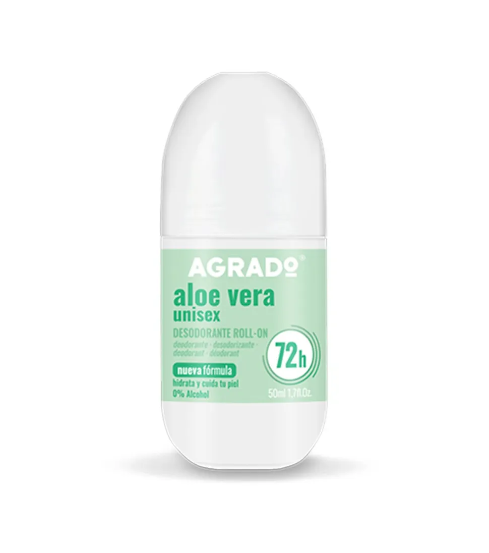 Desodorante roll-on Aloe Vera