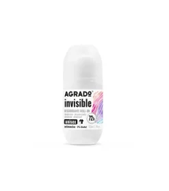 Desodorante roll-on antitranspirante Invisible