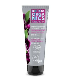 *Detox Organics* - Gel limpiador prechampú