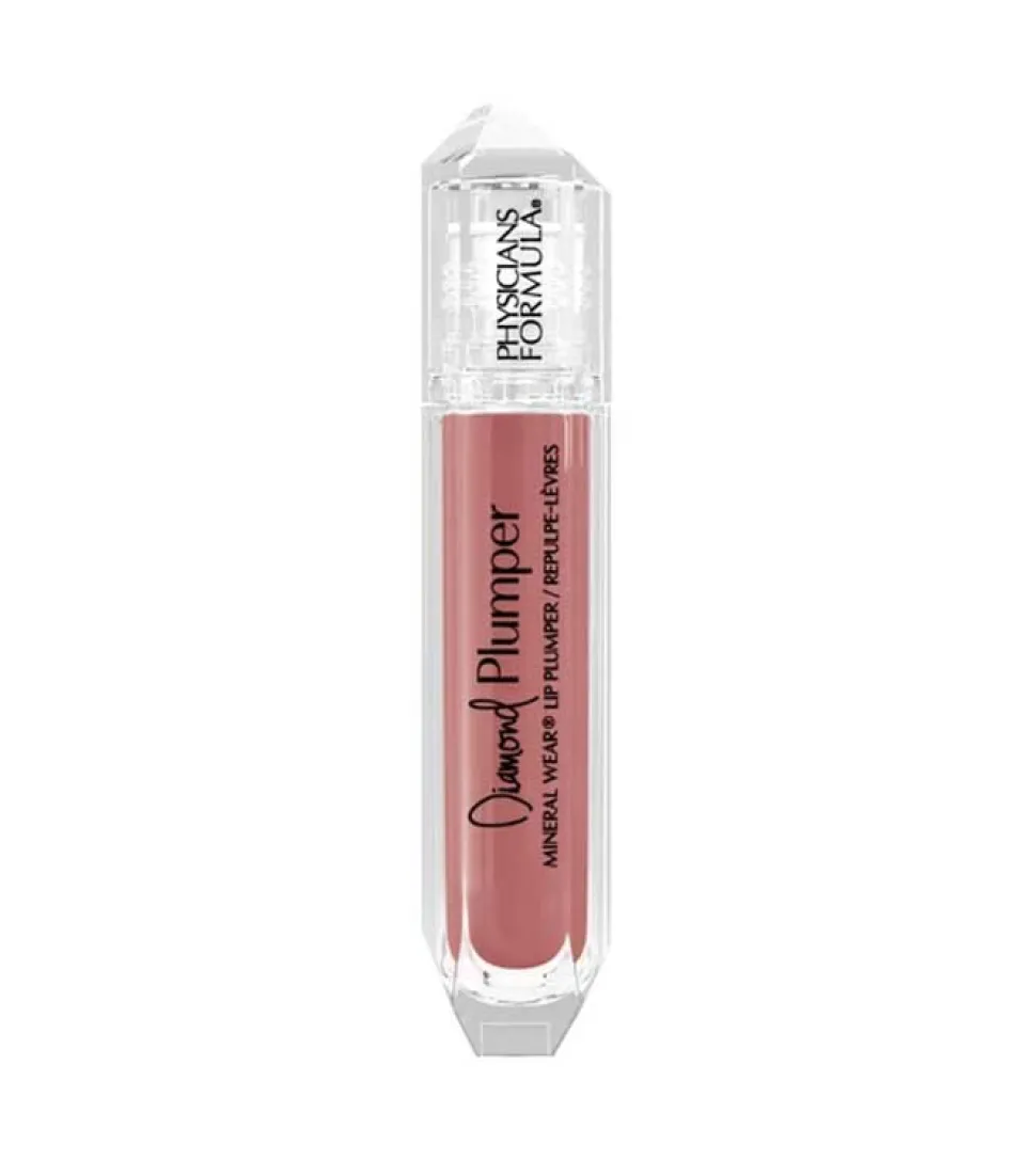 *Diamond Wear* - Brillo de labios Diamond Plumper - Champagne Cushion Cut