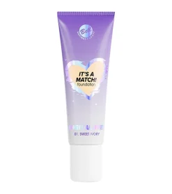 *DigitaLove* - Base de maquillaje It's a Match - 01: Sweet Ivory