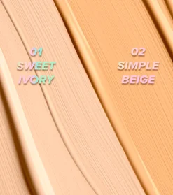 *DigitaLove* - Base de maquillaje It's a Match - 01: Sweet Ivory