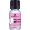 Diluyente para esmalte de uñas