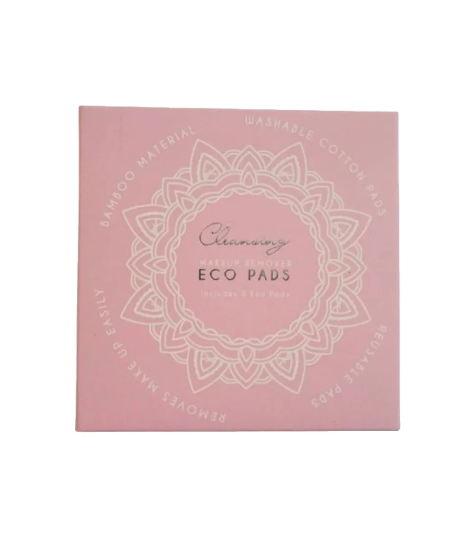 Discos desmaquillantes reutilizables Eco Pads - 3 unidades