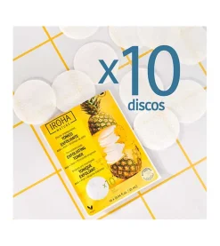 Discos tonificantes - Exfoliantes e iluminadores