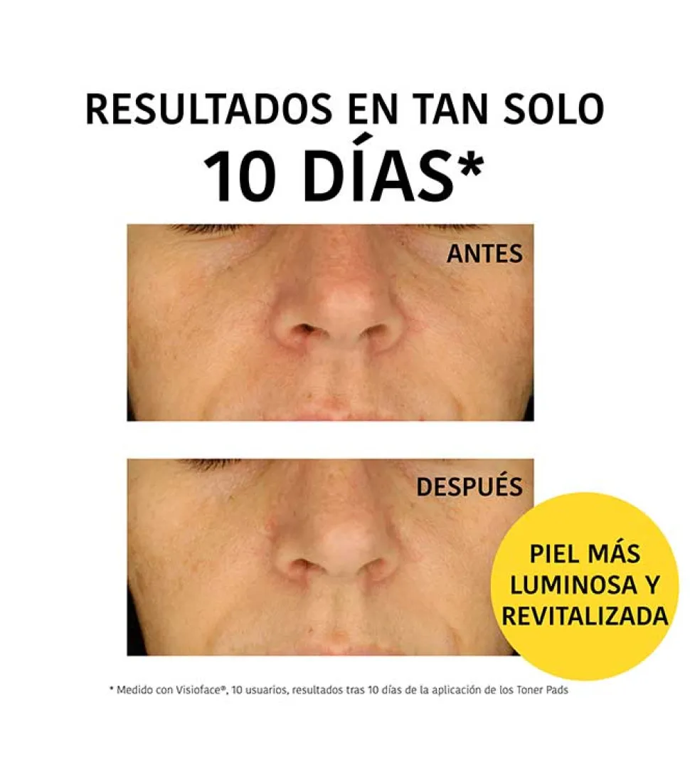 Discos tonificantes - Exfoliantes e iluminadores