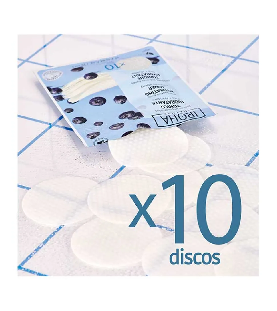 Discos tonificantes - Hidratantes y reconfortantes