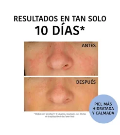 Discos tonificantes - Hidratantes y reconfortantes