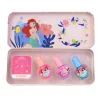 *Disney Princess*- Estuche de manicura Nail Polish Tin - Ariel y Tiana