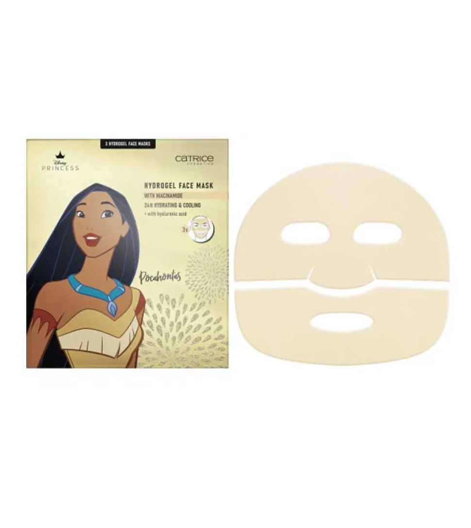 *Disney Princess* - Mascarilla facial de hidrogel Pocahontas - 030: One with Nature