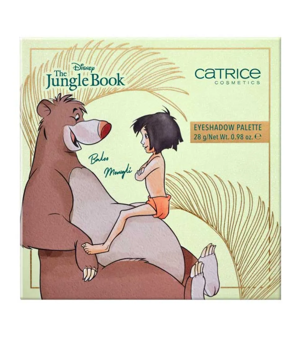 *Disney The Jungle Book* - Paleta sombras de ojos - 010: Bare Necessities