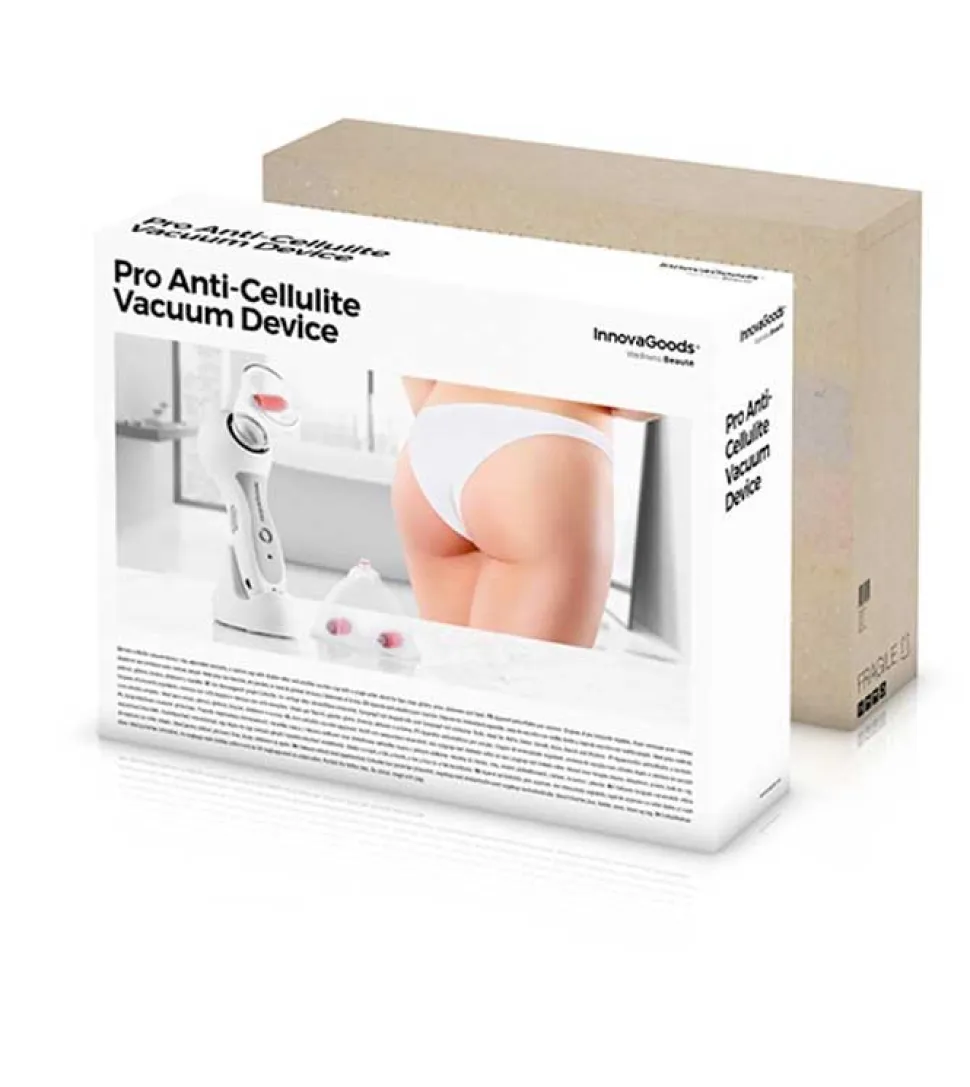 Dispositivo anticelulítico de vacumterapia Vacuum Device Pro