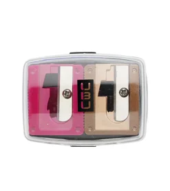 Diva Duo sacapuntas para lápices cosmeticos