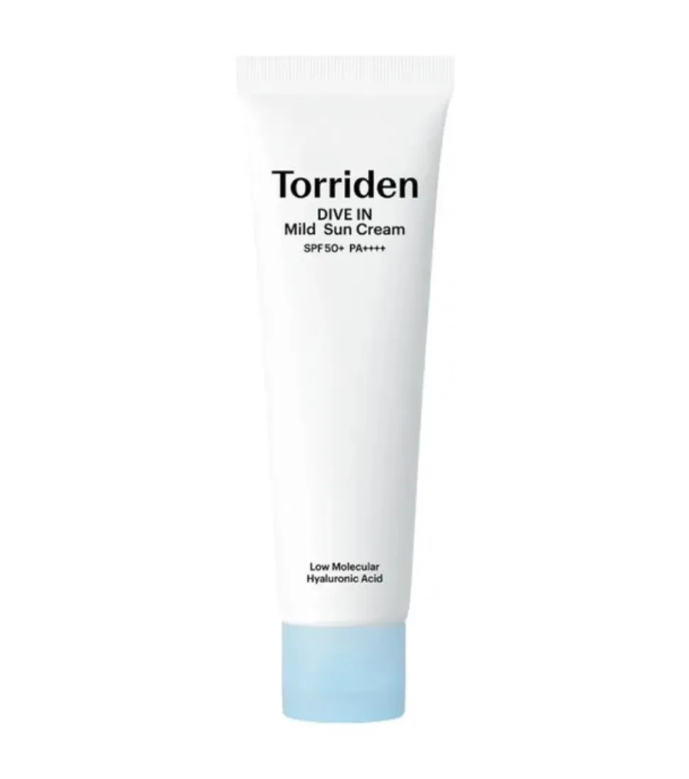 *Dive In* - Crema solar facial con ácido hialurónico de bajo peso molecular SPF50 PA++++